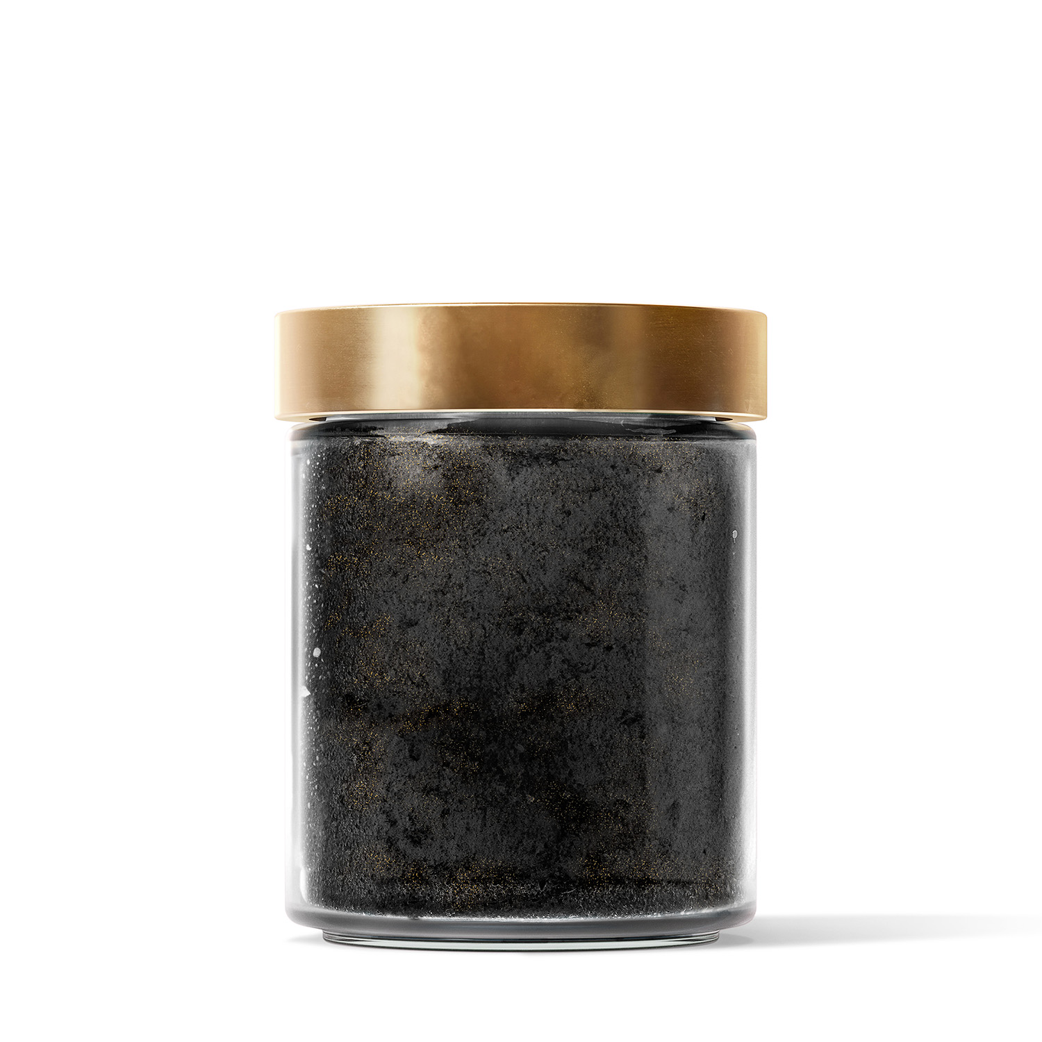 24K GOLD BLACK SOAP CLENASER: JABÓN ANTI-IMPUREZAZ (LIMPIADOR ANTI-EDAD)